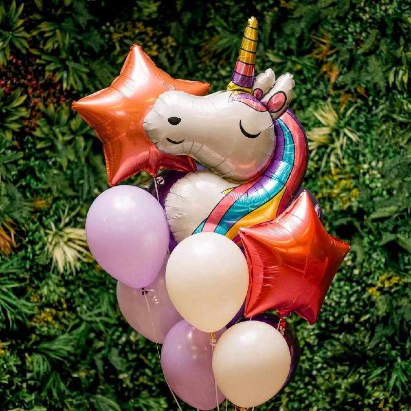Сет шаров «Волшебный единорог»